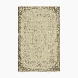 Tappeto vintage beige, Turchia