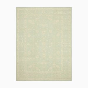 Beige Oushak Rug