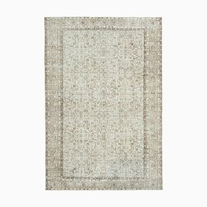 Tappeto vintage beige, Turchia