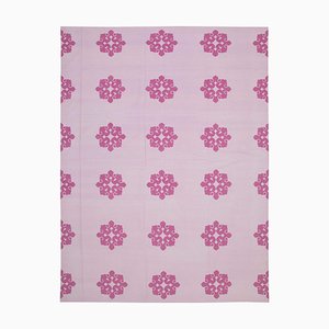 Tapis Dhurrie Vintage Rose