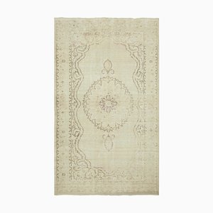 Tappeto vintage beige, Turchia