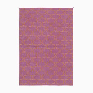 Tapis Dhurrie Fuchsia