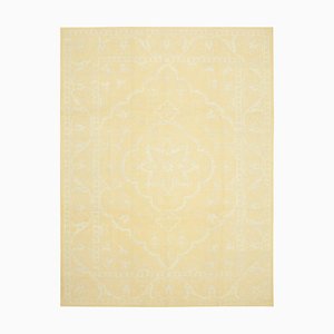 Tapis Oushak Jaune