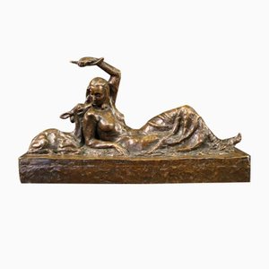 Sculpture, Nude Woman, Bronze