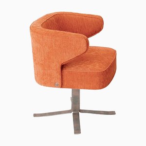Poney Swivel Chair by Gianni Moscatelli from Formanova, Italy, 1960s
