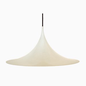 Mid-Century Semi Ceiling Lamp by Claus Bondenderup & Torsten Thorup for Fog & Morup