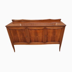 Commode 3 Portes en Acajou par Franco Buzzi, 1940s