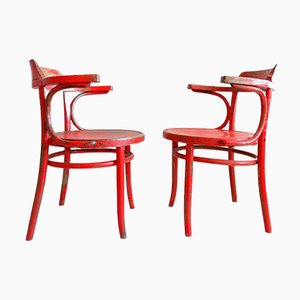 Set of Vintage Chairs from Thonet, 1960