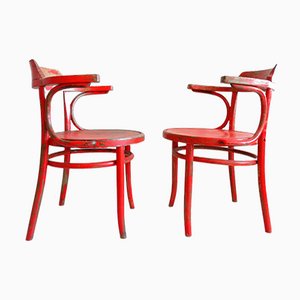 Vintage Stühle von Thonet, 1960, 2er Set