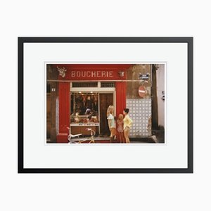 Impresión en papel fotográfico, Slim Aarons, Saint-Tropez Butcher