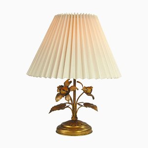 Lampada vintage in stile Hollywood Regency