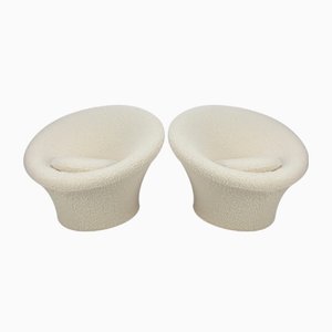 Fauteuils Mushroom Vintage par Pierre Paulin pour Artifort, Set de 2