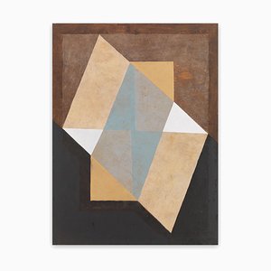 Jeremy Annear, Turning Point I, 2018, Huile sur Toile