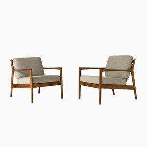 USA 75 Lounge Chairs by Folke Ohlsson, Set of 2