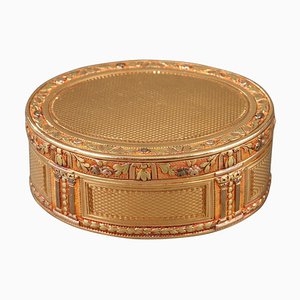 Louis XVI Gold Snuff Box, 1770s