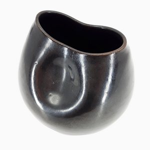 Mid-Century German Ceramic Vase from Hansa-Gotha