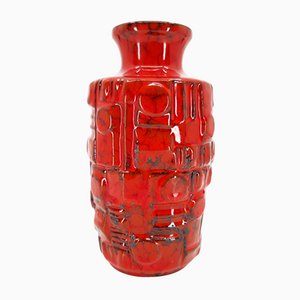 Deutsche Mid-Century Vase von U Keramik