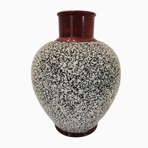 Vase aus Sèvres Porzellan von Paul Millet