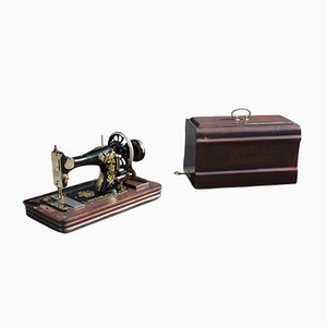 Travel Sewing Machine from Lewenstein, Germany, 1890s