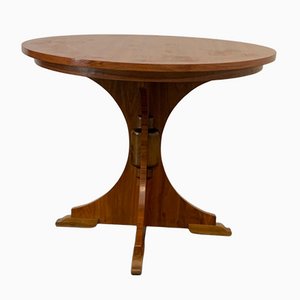 Circular Rosewood Table, 1970s