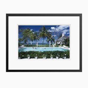 Slim Aarons, Leonard Dalsemer, Print on Photo Paper, Framed