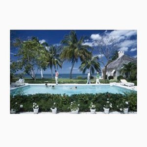 Slim Aarons, Leonard Dalsemer, Impression sur Papier Photo, Encadré