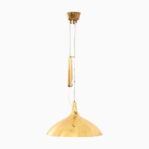Finnish A1965 Ceiling Lamp by Paavo Tynell for Taito Oy