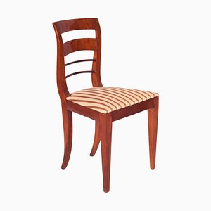 Austrian Biedermeier Cherry-Wood Chair, Austria, 1830s