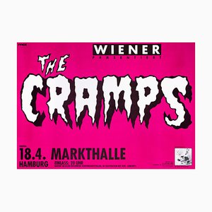 The Cramps Band Poster, 1986