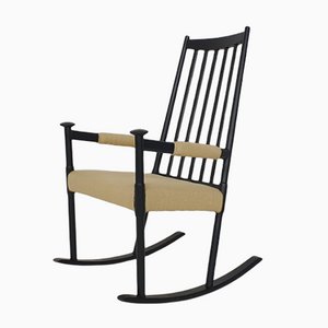 Rocking Chair par Karl-Axel Adolfsson pour Gemla, Sweden, 1960s