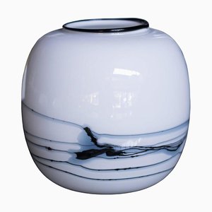 Atlantis Vase by Michael Bang for Holmegaard, Denmark, 1980s