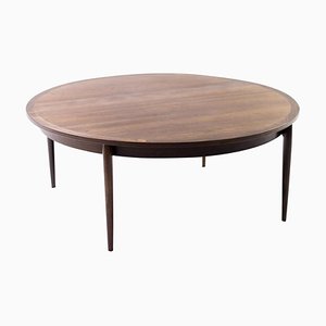 Table Basse en Palissandre par Domus Danica pour Heltborg Furniture