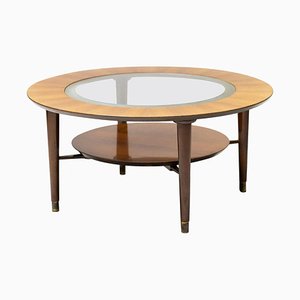 Walnut Coffee Table by Gio Ponti and Ico Parisi, Italy