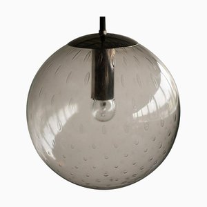 Lámpara con globo de vidrio burbuja de Raak