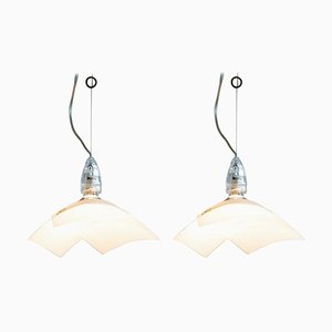 Pendants by Ingo Maurer Lucetto, Set of 2