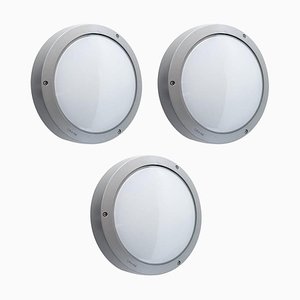Outdoor Wall Lamps by Iguzzini, Set of 3
