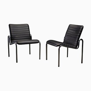 703 Easy Chairs by Kho Liang Ie, Set of 2