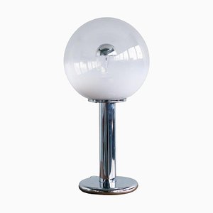 Lámpara de mesa de cristal de Murano de Targetti Sankey para Venini