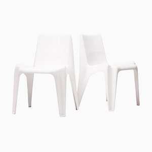 BA 1171 Chairs by Helmut Bätzner for Bofinger, Set of 2