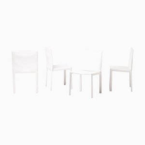 Dining Chairs by Grazzi and Bianchi for Enrico Pellizzoni, Set of 12