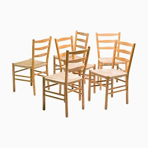 Dining Chairs by Cees Braakman, Set of 6