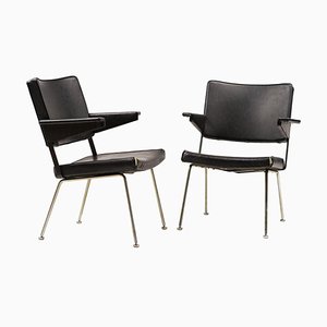 Fauteuils par Andre Cordemeijer, Set de 2