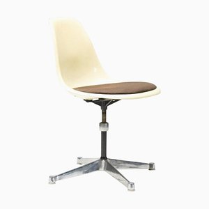 Contract Base Desk Chair by Eames