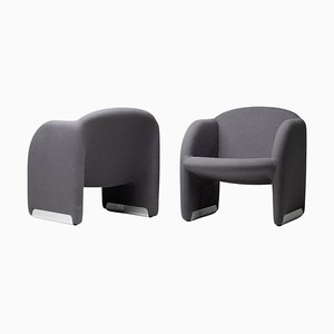 Ben Chairs by Pierre Paulin for Artifort, Set of 2