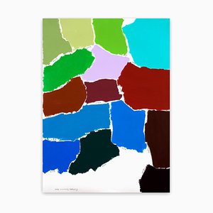 Kyong Lee, Not Yet 002, 2017, Crayon et Acrylique sur Papier Canson-Montval