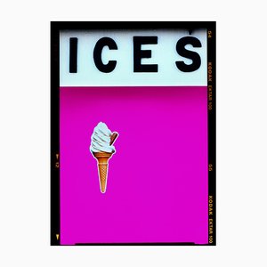 Richard Heeps, Ices (Pink), Bexhill-on-Sea, 2020, Color Photograph
