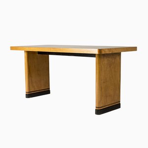 Birch Library Dining Table by Axel Einar Hjorth