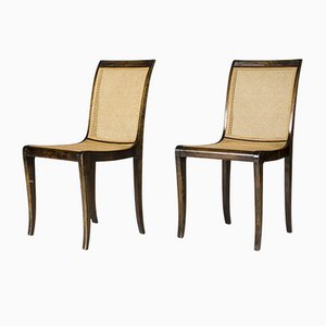 Side Chairs by Carl Malmsten, Set of 2