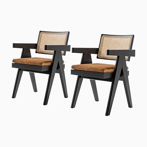 Model 051 Capitol Complex Office Chair by Pierre Jeanneret for Cassina