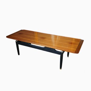 Mid-Century Teak 884 Long John Coffee Table by E. Gomme for G-Plan